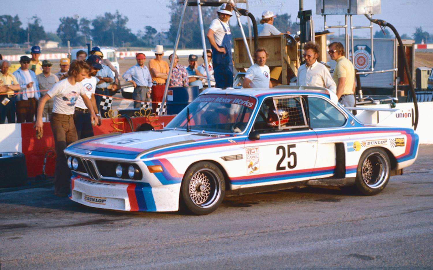 Photo Gallery Registry - IMSA 1975 BMW 3.0 CSL Group 4 2275985 voiture ...